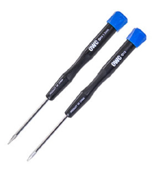OWC Pentalobe & Torx T5 Tool Kit for MacBook Air 2010-2017 and All MacBook Pro Retina display OWC Pentalobe & Torx T5 Tool Kit for MacBook Air 2010-2017 and All MacBook Pro Retina display